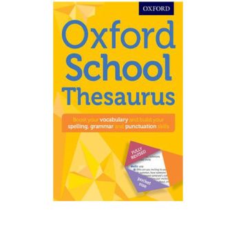 Oxford School Thesaurus