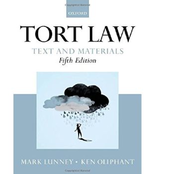 Oxford Tort Law