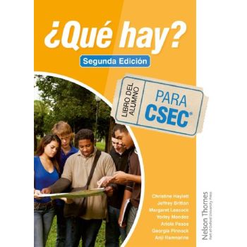 Que Hay - Libro Del Alumno -  PARA CSEC