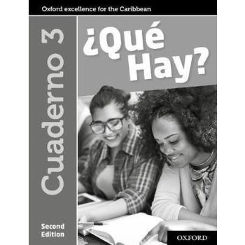Que Hay Workbook 3