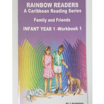 Rainbow Reader Family and Friends Infant Year 1 WKBK 1