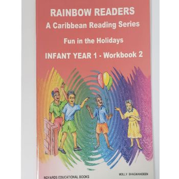 Rainbow Readers Fun in the Holidays Infant Year 1 WKBK 2