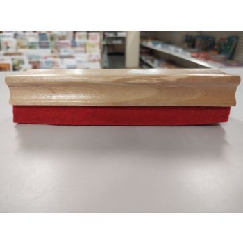 Red Felt  and Black Felt - Chalkboard Board Eraser