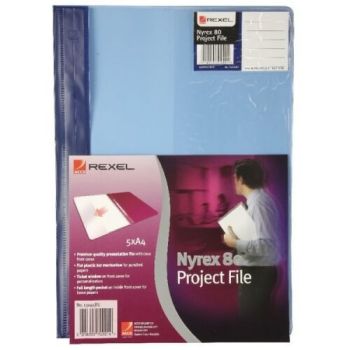 Rexel Project File Blue