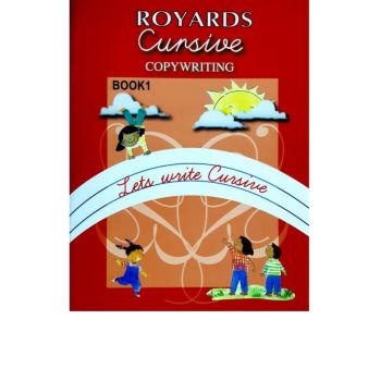 Royards Cursive Copy Writing Book 1
