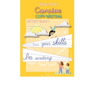 Royards Cursive Copywriting Activity Book 1