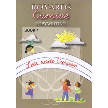 Royards Cursive Copywriting Book 4
