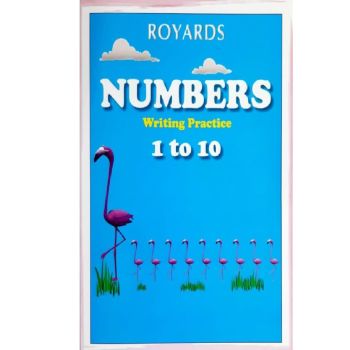 ROYARDS Numbers Writing Practice 1 to 10 