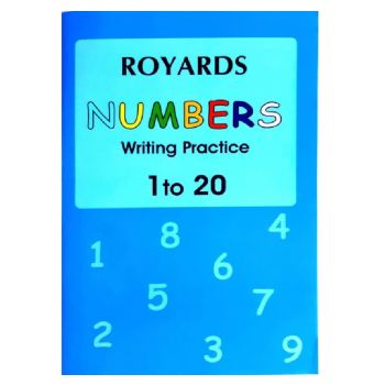 ROYARDS Numbers Writing Practice 1 to 20
