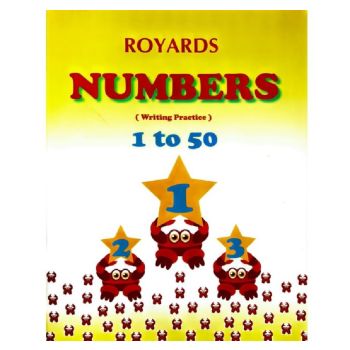 ROYARDS Numbers Writing Practice 1 to 50 