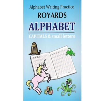 ROYARDS Alphabet Capitals and small letters 