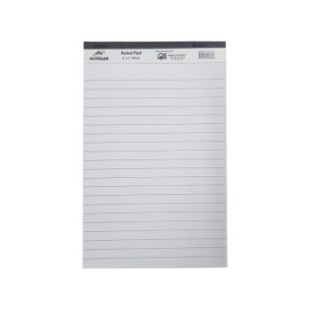 Scholar Rules Pad 8'' x 5''