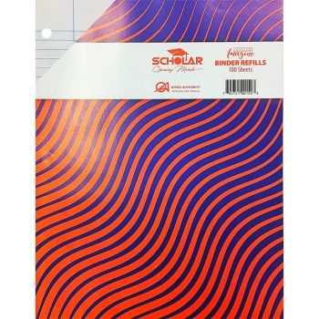 Scholar Binder Refills (100 sheets)