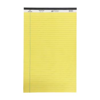 Scholar Legal Ruled Pad Yellow - Legal