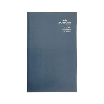 4 Quire Case Bound NoteBook - 8 x 13