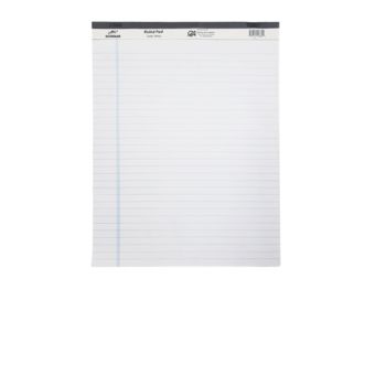 Scholar Ruled Pad ''Letter ''