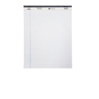 Scholar Legal Ruled Pad ''White''
