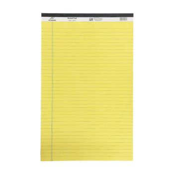 Scholar Ruled Pad Yellow - Letter 
