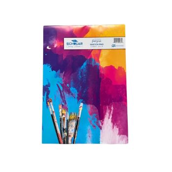 Scholar Opening Minds Sketch Pad 10 x 14"