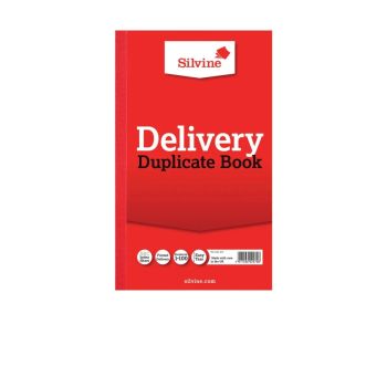 613- Silvine Delivery Duplicate Book 