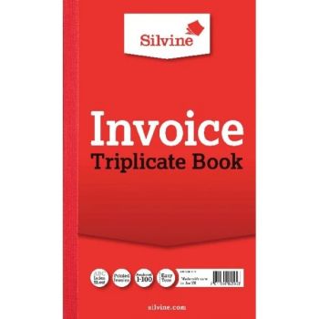 619- Silvine Invoice Triplicate Book