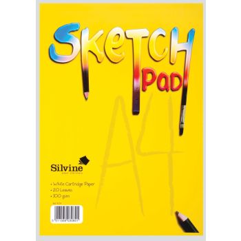 404- Silvine Small Sketch Pad 