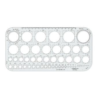 Staedtler 1-36mm Circle Template