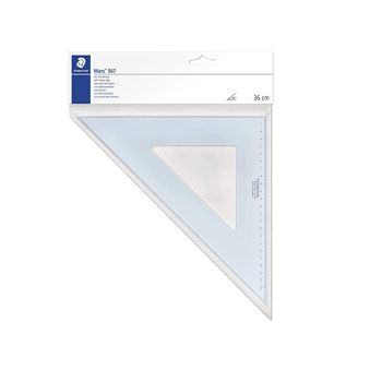 Staedtler 36cm Set Square 45*