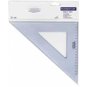 Staedtler 31cm 45* Triangle
