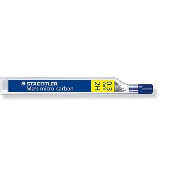 Staedtler Marsmicro Polycarbon 0.3mm 2H Leads