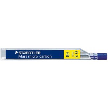 Staedtler Marsmicro Polycarbon 0.3mm HB Leads
