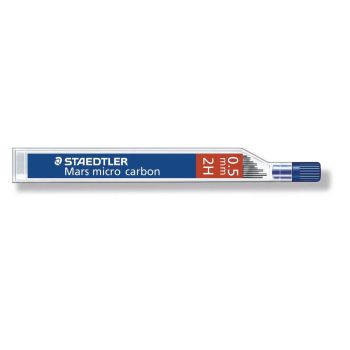 Staedtler Marsmicro Polycarbon 0.5mm 2H Leads