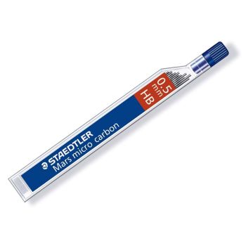 Staedtler Marsmicro Polycarbon 0.5mm HB Leads