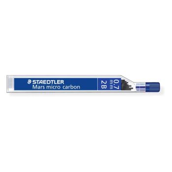 Staedtler Marsmicro Polycarbon 0.7mm 2B Leads