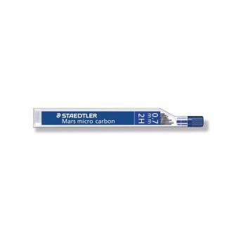 Staedtler Marsmicro Polycarbon 0.7mm 2H Leads