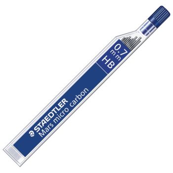 Staedtler Marsmicro Polycarbon 0.7mm HB Leads