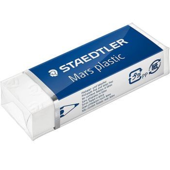Staedtler White Mars Plastic Eraser