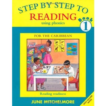 Step by Step to Reading Book 1 Using Phonics