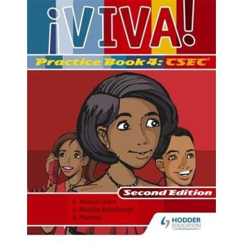 Viva Practice Book 4: CXC by E. Watson-Grant, S. Moodie Kubalsingh and B. Maharaj