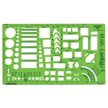 Westcott Architectural Template