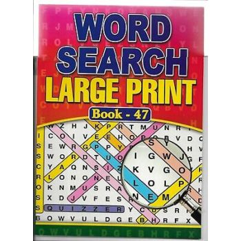 3015 - Word Search Large Print Book