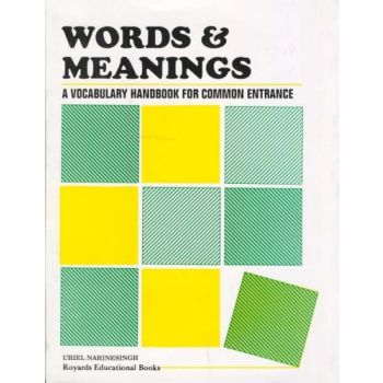 Words and Meanings by Uriel Narinesingh